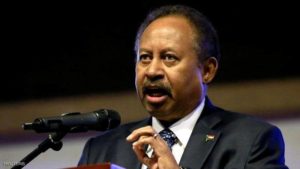 حمدوك يدعو للتسريع برفع اسم السودان من قائمة الإرهاب