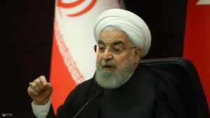 روحاني متهما أميركا