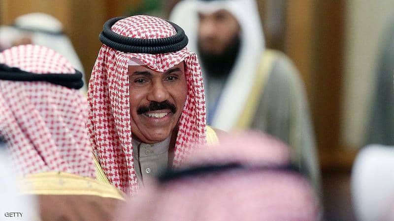 مجلس الوزراء الشيخ نواف الأحمد الجابر الصباح أميرا للكويت