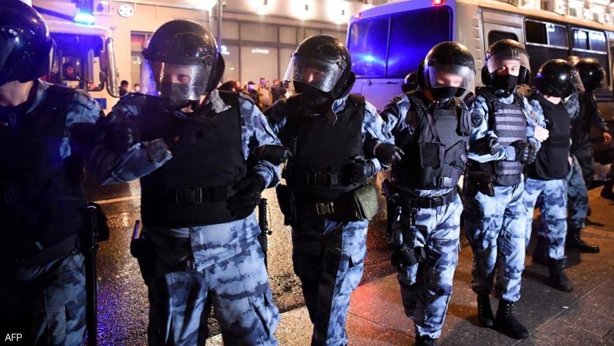إحباط هجوم إرهابي في موسكو واعتقال المهاجم