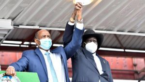 السعودية تهنئ السودان على اتفاق السلام وتساند شعبه