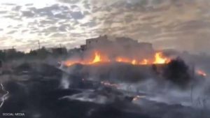 حرائق جديدة في لبنان تلتهم مساحات خضراء