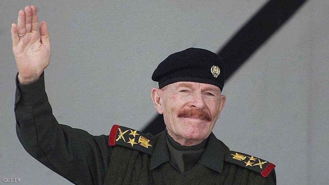 حزب البعث العراقي المحظور يعلن وفاة عزة الدوري