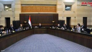 عقوبات أوروبية على وزراء في الحكومة السورية