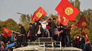 قرغيزستان.. إبطال نتائج الانتخابات وقتيل بالاحتجاجات