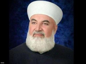 مقتل مفتي دمشق بانفجار عبوة ناسفة في سيارته