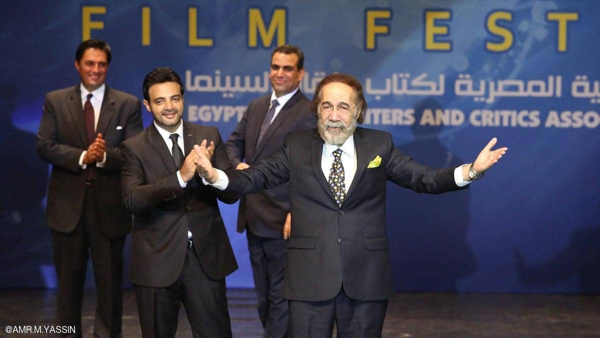 وفاة الفنان المصري محمود ياسين