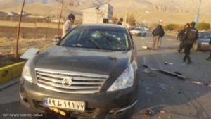 إيران تجدد اتهامها لإسرائيل باغتيال فخري زادة