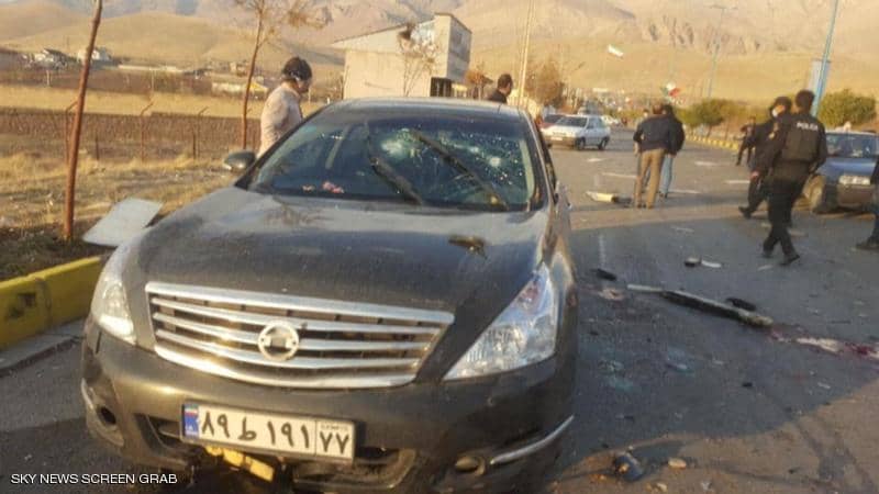 إيران تجدد اتهامها لإسرائيل باغتيال فخري زادة