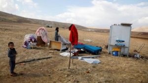 الاتحاد الأوروبي يندد بهدم إسرائيل مساكن لفلسطينيين في شمال غور الأردن