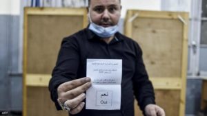 الجزائر.. إعلان نتائج استفتاء التعديلات الدستورية