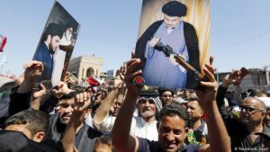 العراق ـ أنصار الصدر يستعرضون قوتهم بمظاهرات حاشدة