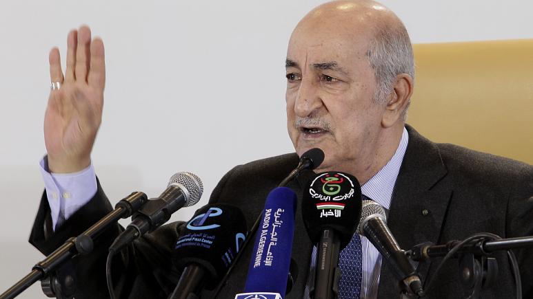 الغموض لا يزال يكتنف الحالة الصحية للرئيس الجزائري عبد المجيد تبون1