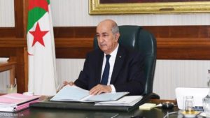 بيان جزائري بشأن صحة الرئيس تبون