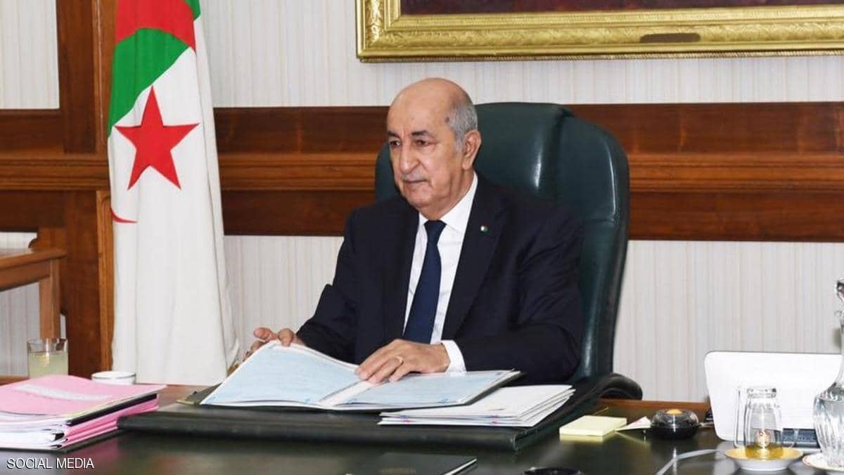 بيان جزائري بشأن صحة الرئيس تبون