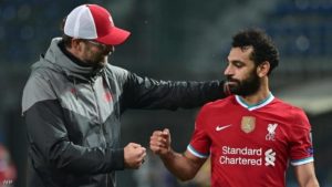 صلاح تعافى من كورونا ويستعد للعودة لليفربول