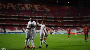 فرنسا تجرد البرتغال من لقب أوروبا