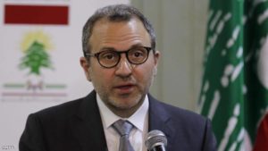 لبنان يطلب أدلة بشأن العقوبات الأميركية على جبران باسيل