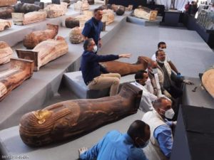 مصر.. كشف ضخم يضم 100 تابوت فرعوني ومفاجأة أخرى قريبا
