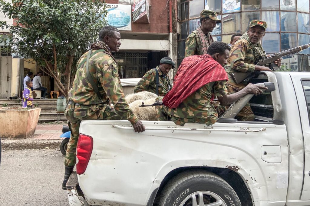 نزوح أكثر من 11 ألف شخص نحو السودان هربا من النزاع في إقليم تيغراي