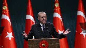 أردوغان يريد علاقات