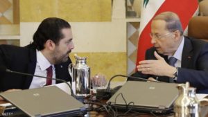 أزمة لبنان.. اتهامات بين عون والحريري بشأن الحكومة