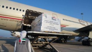 الإمارات ترسل طائرة مساعدات طبية سابعة إلى السودان