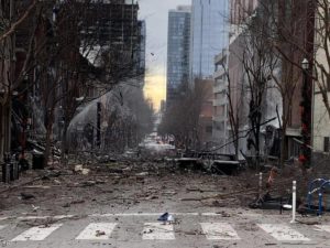 انفجار ناشفيل.. إعلان مقتل المنفذ والدوافع لا تزال مجهولة