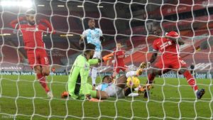 برعاية محمد صلاح.. ليفربول يجتاز ولفرهامبتون برباعية