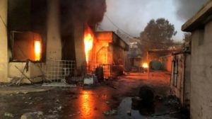 حرق مقار حزبية وحكومية في إقليم كردستان