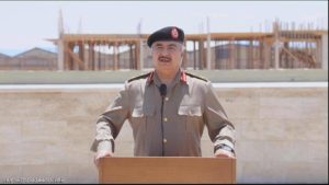 حفتر الحرب على تركيا ومرتزقتها باتت قريبة
