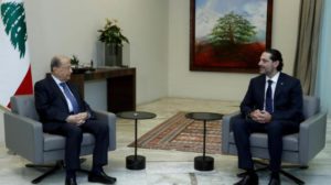 لقاء «إيجابي» بين عون والحريري لتشكيل الحكومة