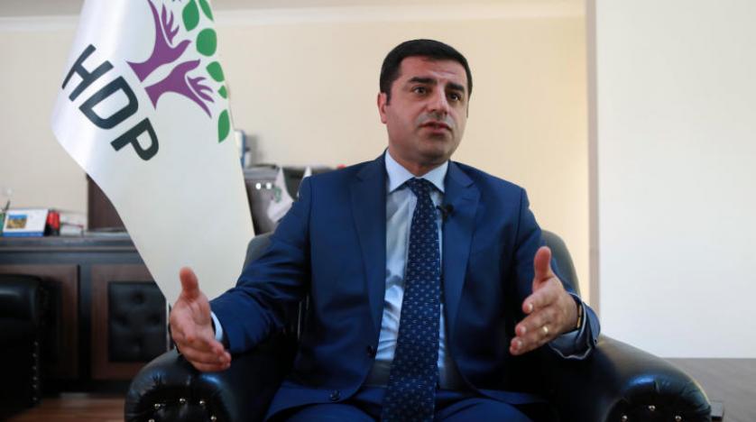 محكمة أوروبية تدعو تركيا للإفراج عن المعارض دميرتاش