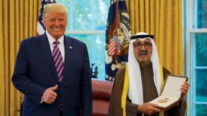 وفاة ناصر صباح الأحمد مهندس «رؤية الكويت»