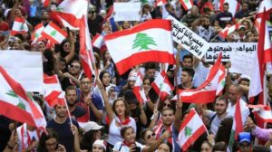 احتجاجات على تردي الأوضاع المعيشية في شمال لبنان وجنوبه