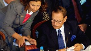 الموت يغيب وزير الإعلام المصري الأسبق صفوت الشريف