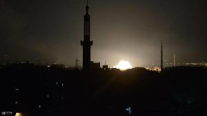 انفجارات وحريق في منشأتين للنفط والغاز بسوريا