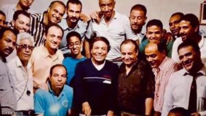 بكلمات مؤثرة وصورة قديمة.. عادل إمام ينعي الراحل وحيد حامد