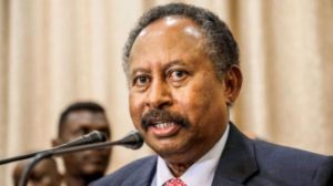 حمدوك يؤكد دعمه للجيش في بسط السيطرة على أراضي السودان