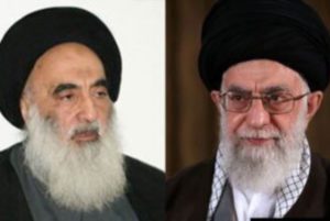 خلاف جديد بين الحرس الثوري والسيستاني