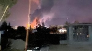 لبنان انفجار مستودع للمحروقات يفضح حجم التهريب