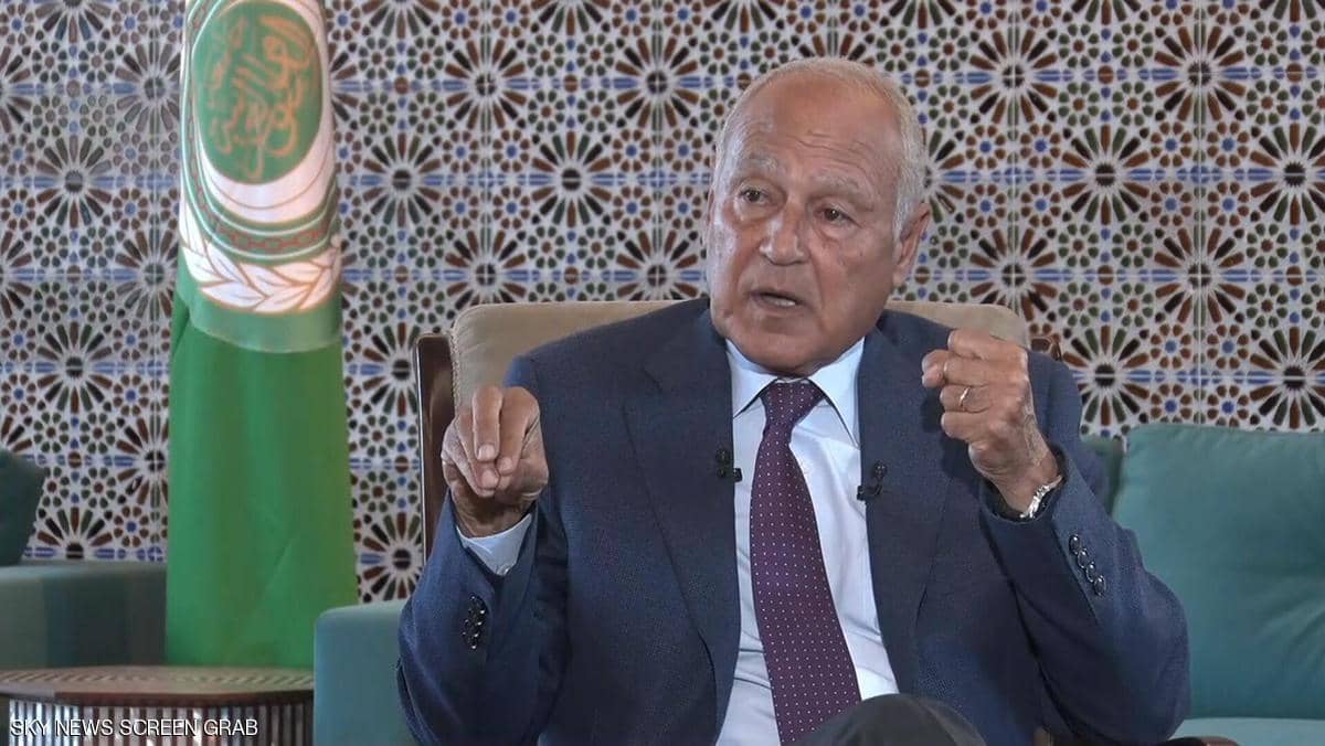لفترة ثانية.. مصر ترشح أبو الغيط أمينا عاما للجامعة العربية