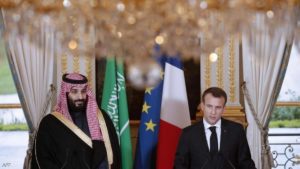 ماكرون الاتفاق النووي الإيراني يجب أن يشمل السعودية