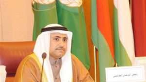 البرلمان العربي الاعتداء الحوثي على مطار أبها الدولي عمل إرهابي خسيس
