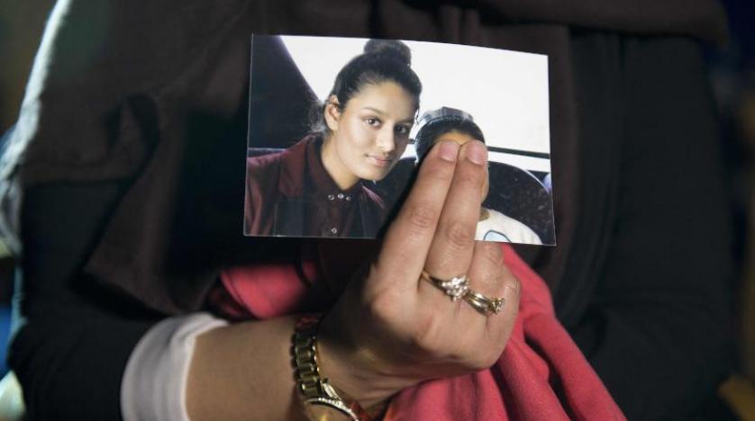 بريطانيا ترفض عودة شميمة بيغوم التي انضمت لـ«داعش» في سوريا