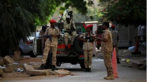 تقرير حشود عسكرية إثيوبية تتجه إلى الحدود مع السودان