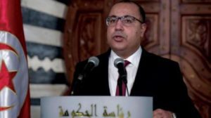 رئيس الحكومة التونسية يستبعد الاستقالة على خلفية الخلاف مع الرئيس قيس سعيد