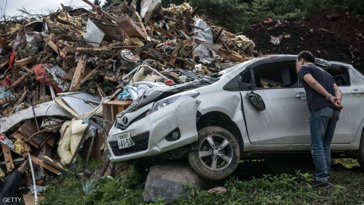 زلزال بقوة 7.1 درجة يضرب منطقة فوكوشيما اليابانية