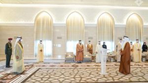 سفير الإمارات لدى إسرائيل يؤدي اليمين القانونية