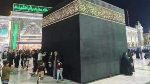 مجسم للكعبة في كربلاء.. وغضب في العالمين العربي والإسلامي